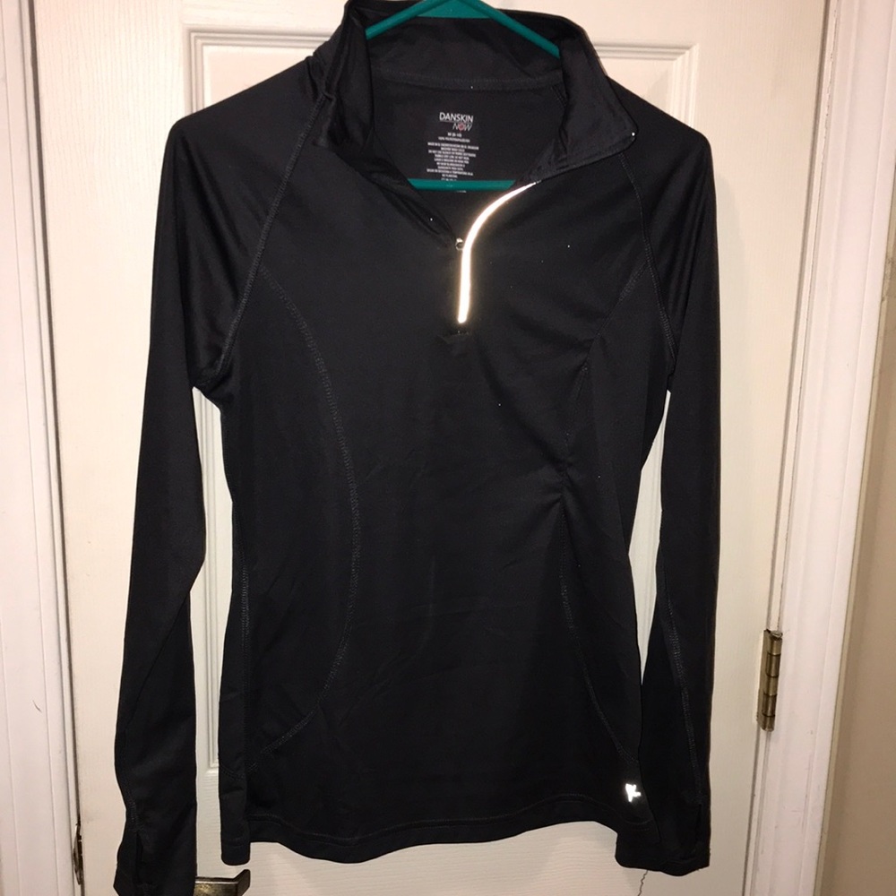 Danskin Now quarter zip